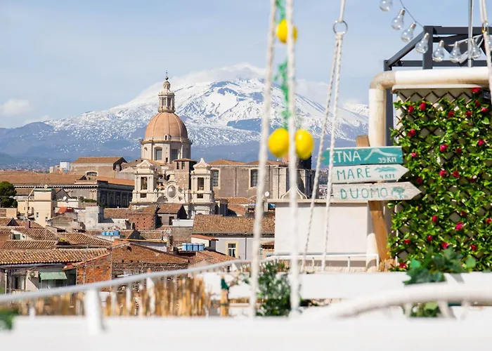 Hotel per sciatori: Finestra sulla Sicilia