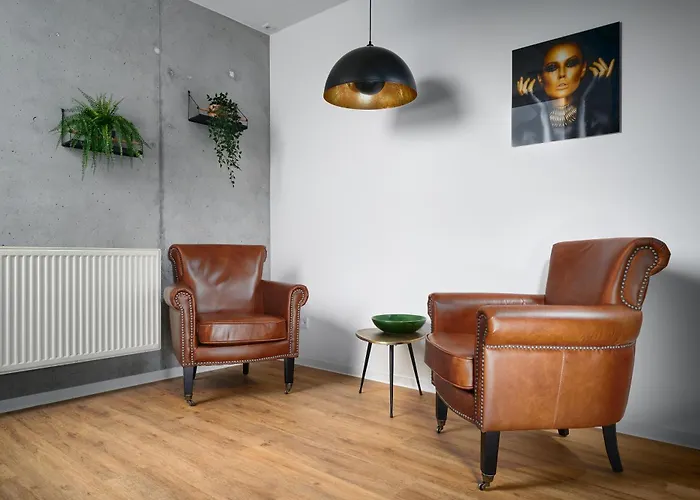 Zentrales Hotel: Stylisches Studio im Herzen Leipzigs