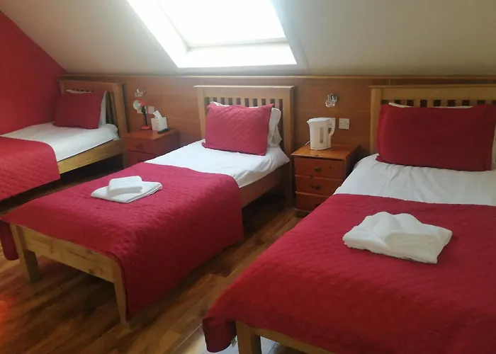 Hotel with Tennis: Corstorphine Lodge Hotel