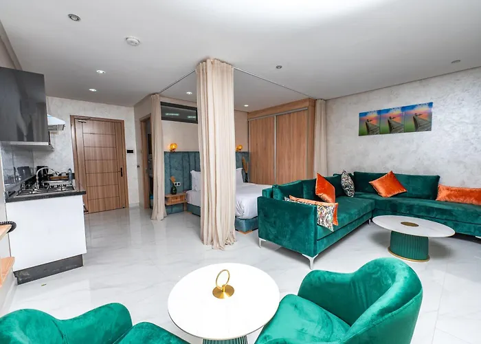 Hôtel pour familles: Maarif Elite Suites