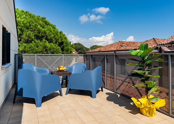 Ca' Degli Antichi Giardini Apartments