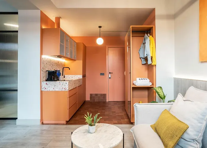Coeo Parras Design Apartments