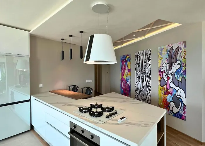 The Mirage Tangier - 3Br Luxury Sea View With Private Hammam & Jacuzzi