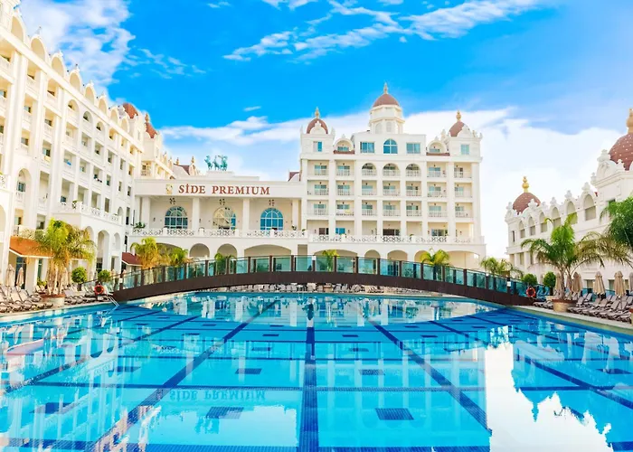Kurhotel: Oz Hotels Side Premium