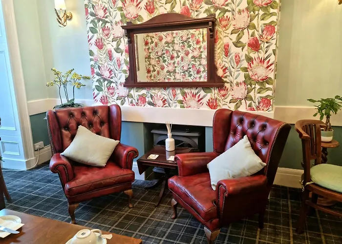 Cheap hotel: Mostyn House