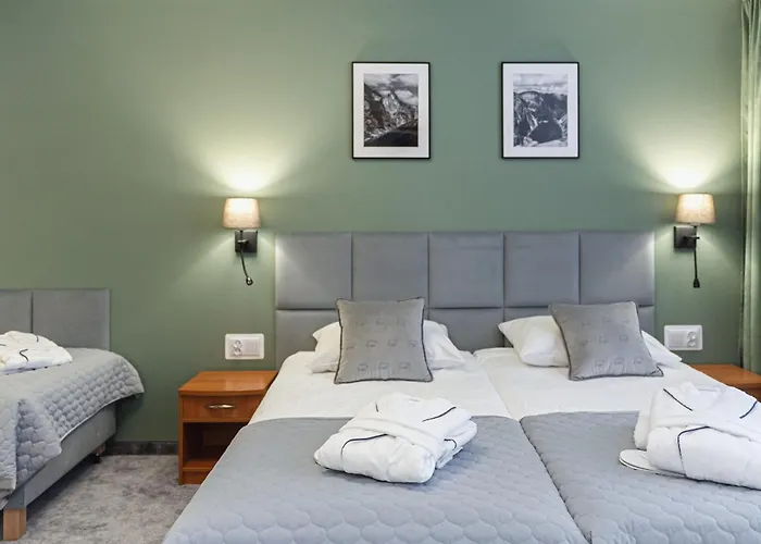 Familienhotel: Zespol Dolina Bialego - Pensjonat Bialy Potok