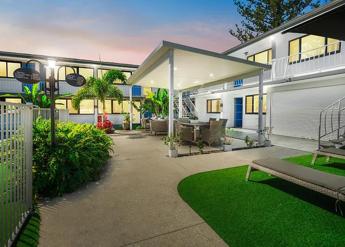 Motel: Montego Mermaid Beach Motel