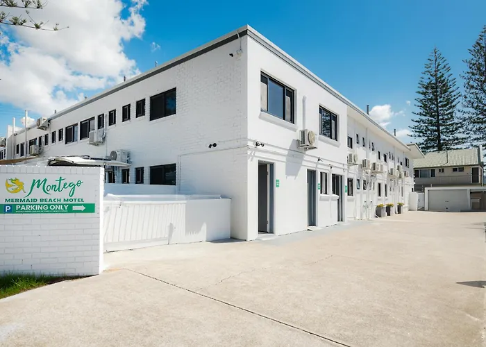 Motel: Montego Mermaid Beach Motel