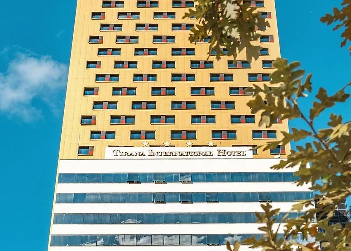 Kasino-Hotel: Tirana International Hotel & Conference Center