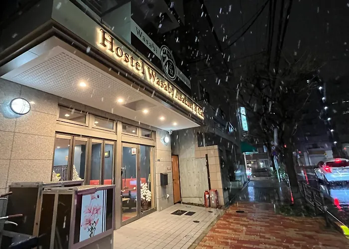 Hostel: Hostel Wasabi Asakusa