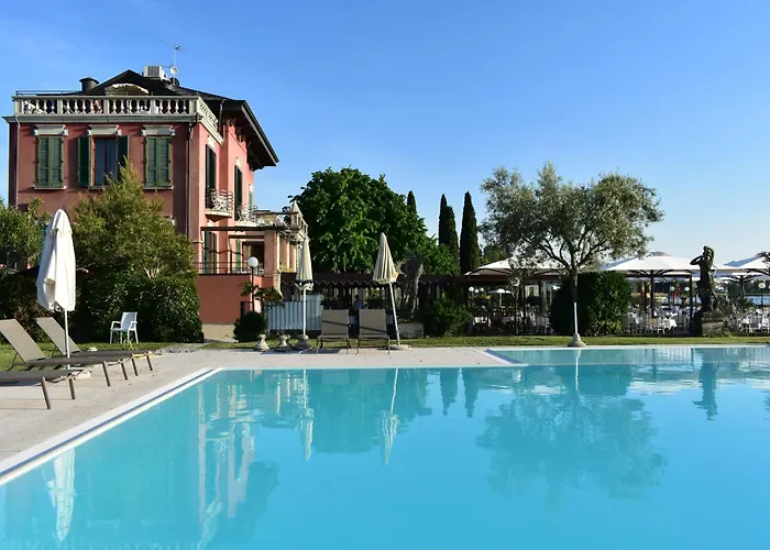 Jacuzzi-Hotel: Villa Pioppi Hotel