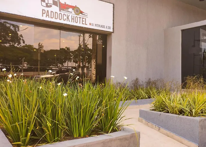 Hotel 3 estrelas: Hotel Paddock