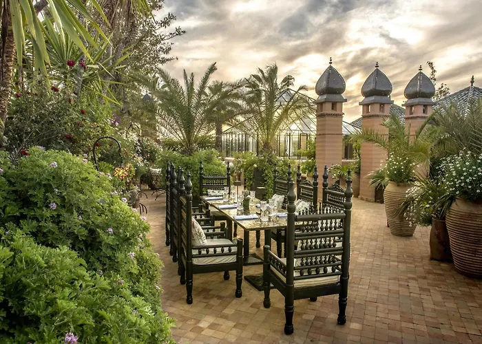 Animaux admis La Sultana Marrakech