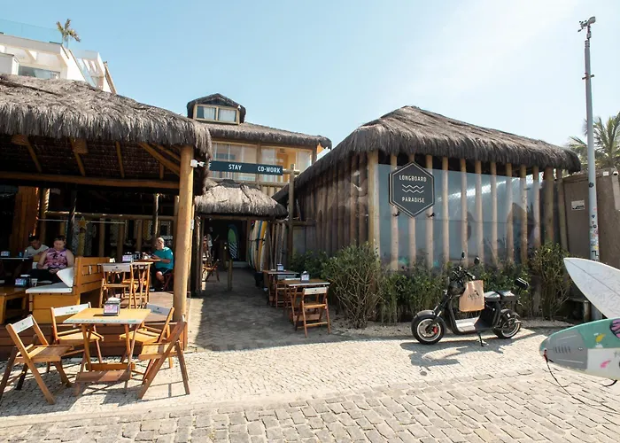 Hotel que aceita animais de estimação: Longboard Paradise Surf Club
