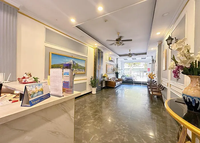 Сity center hotels New Star Inn Boutique -Near Ben Thanh Market