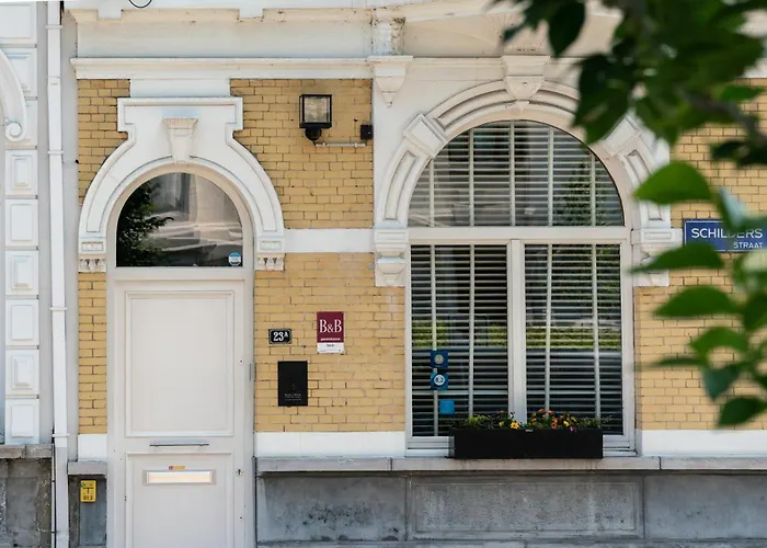 B&B: Antwerp Museum Suites