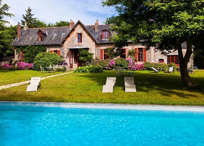 Hôtel accueillant les animaux: Le Petit Manoir de Kériolet