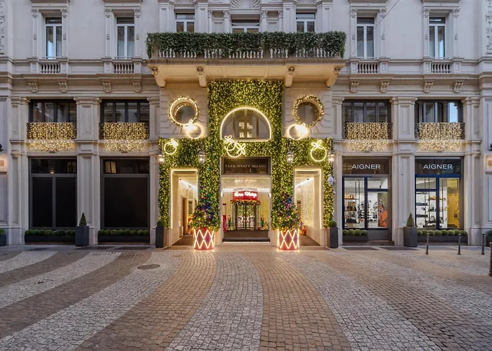 Perros hoteles Park Hyatt Milano
