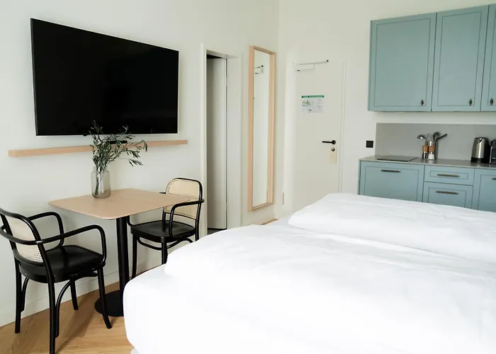 New Opening! Digital check-in - Park Hotel by Charly Lübeck