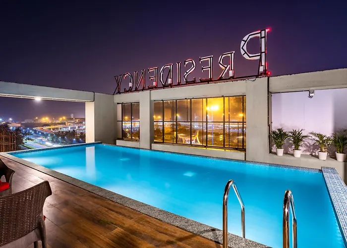 Luxury hotel only: Presidency Airport Hotel