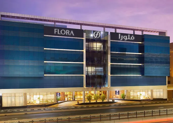 Hotels Close to Airport Flora Inn Dubai Airport