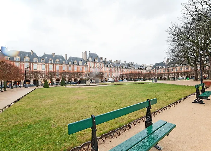 Gastenverblijf: Pavillon Marais