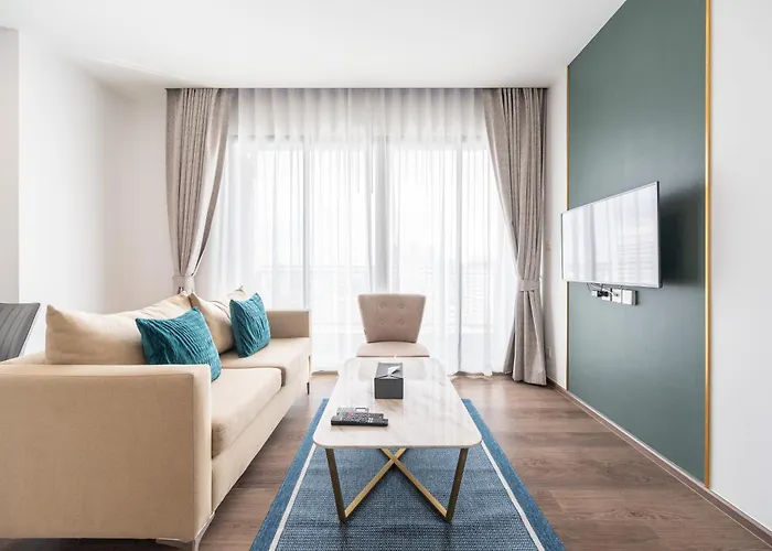 Hotel familiare: The Rich Residence Sukhumvit Nana