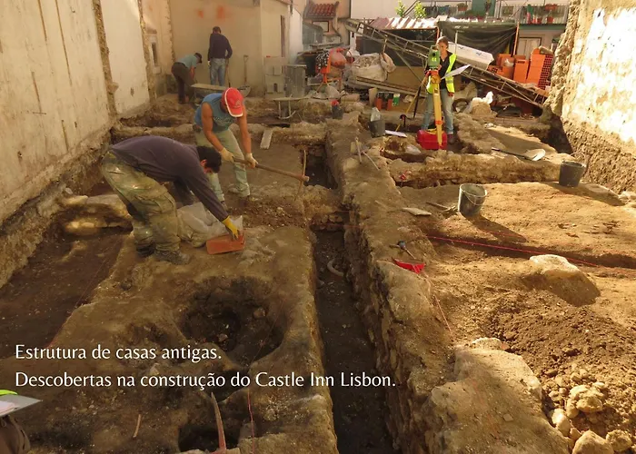 Castle Inn Lisbon Apartments