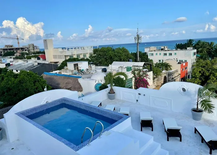 Hotel familiar: Mayab Playa - 5Th. Ave