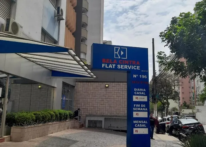 Bela Cintra Flat Service próximo aos principais pontos de turismo de São Paulo