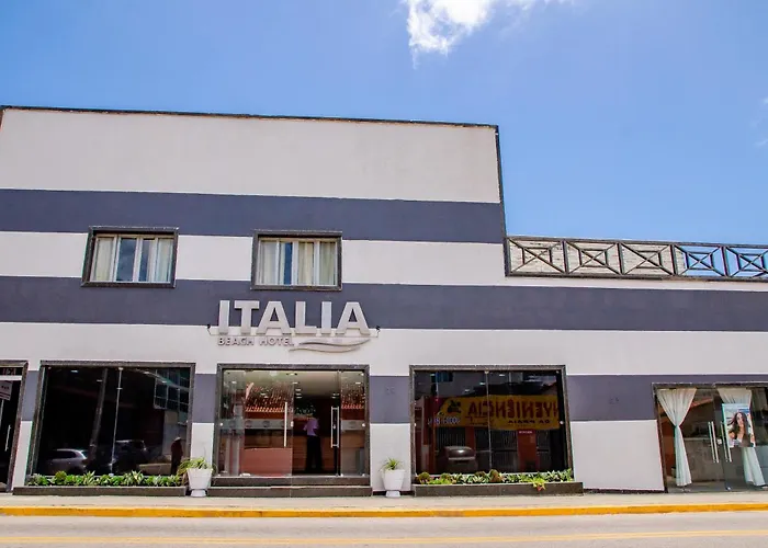 Hotel de praia: Hotel Italia Beach - Na Beira Mar Natal Rn