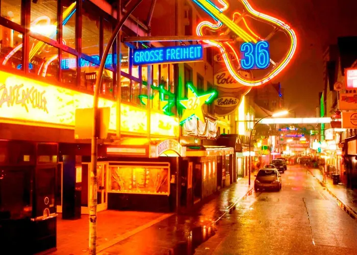 St.Joseph Hamburg - Reeperbahn St.Pauli Kiez