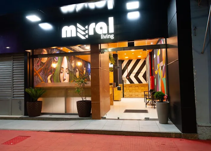 Hotel with view: Mural Living Hotel Manaus