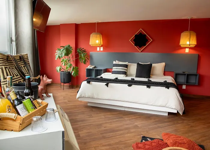 Hotel de 5 estrellas: Hotel B Urban Xaman by Fontán Reforma