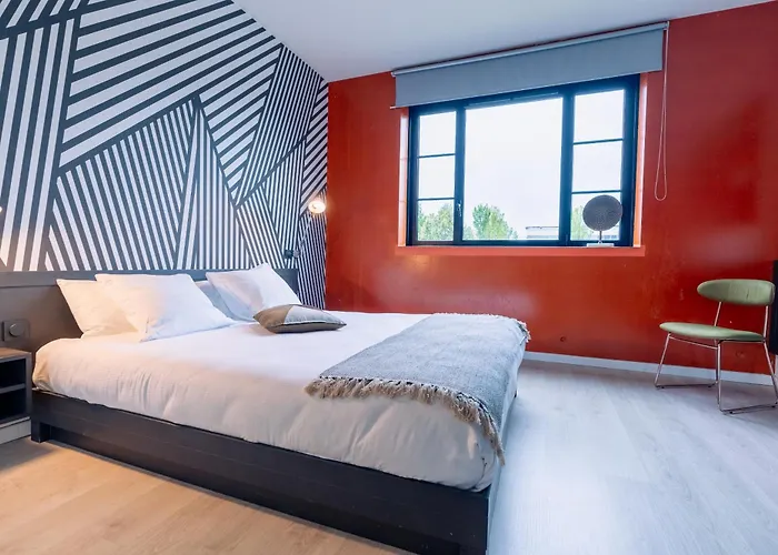 Olivarius Apart Hotel Lille Villeneuve D'Ascq