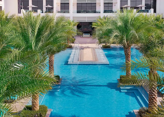 Hotel com parque aquático: Hilton Abu Dhabi Yas Island