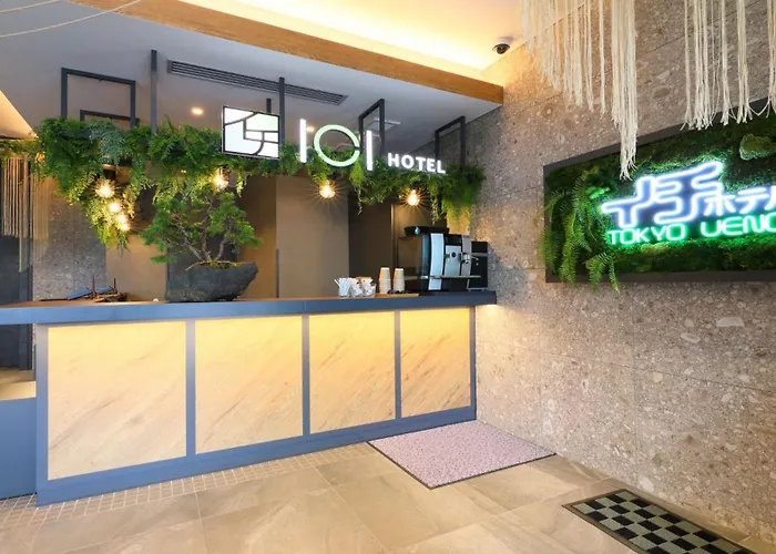 Cheap hotel: Ici Hotel Ueno Shin Okachimachi