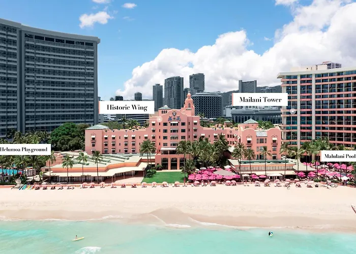 The Royal Hawaiian, A Luxury Collection Resort, Waikiki