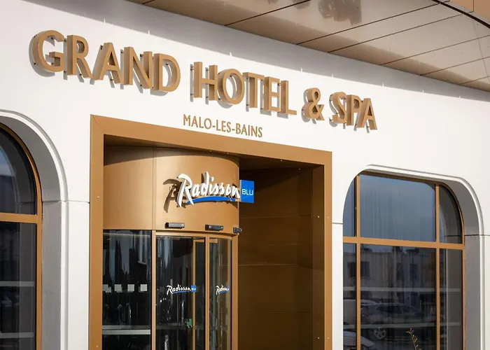Radisson Blu Grand Hotel & Spa, Malo-Les-Bains