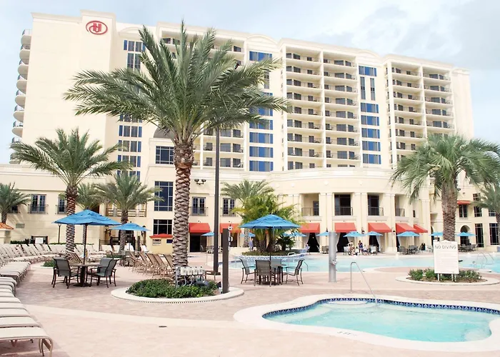 Golf hotel: Hilton Grand Vacations Club Parc Soleil Orlando