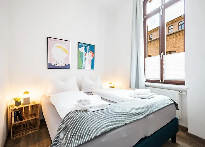Apartments am Neuen Theater - Altstadt - Küche - Wifi