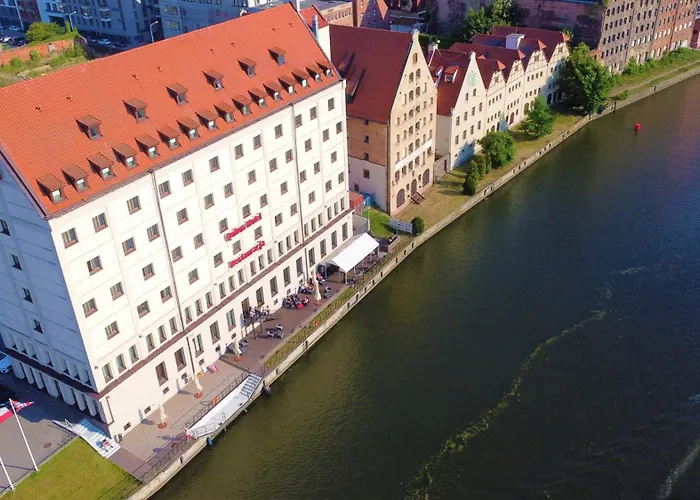 Haustierfreundliches Hotel: Qubus Hotel Gdansk