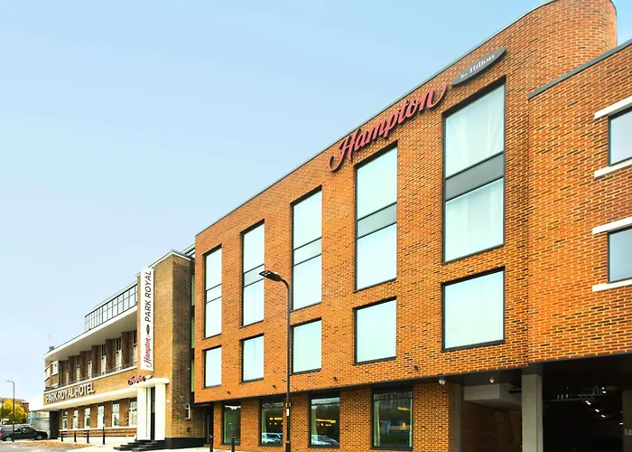 Familienhotels Hampton By Hilton London Park Royal