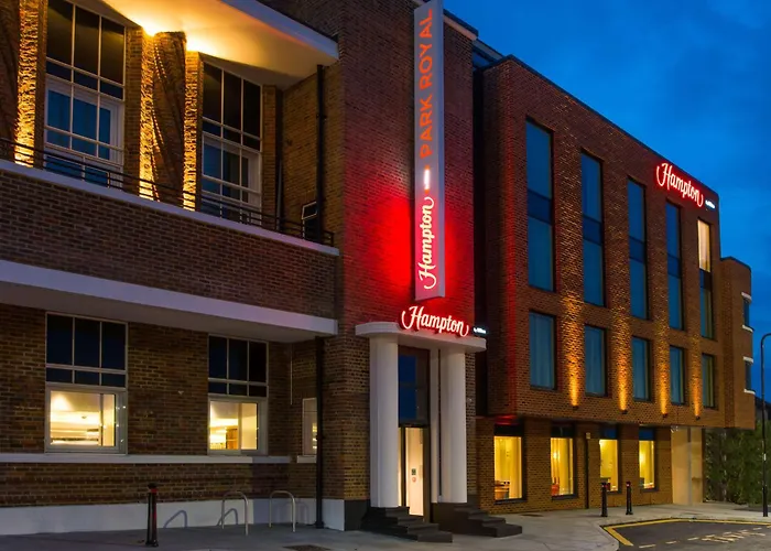 Familienhotels Hampton By Hilton London Park Royal