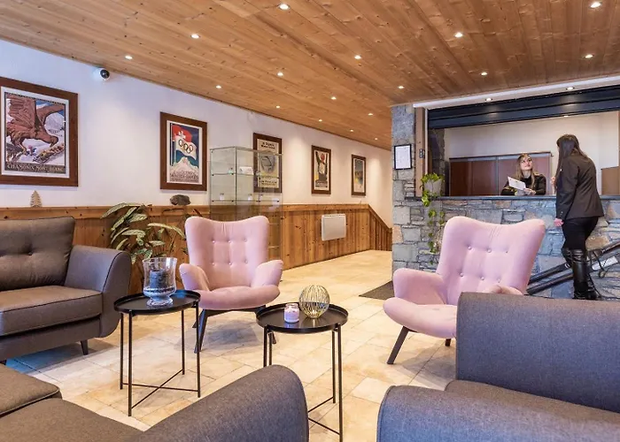 Chalet Des Neiges Plein Sud