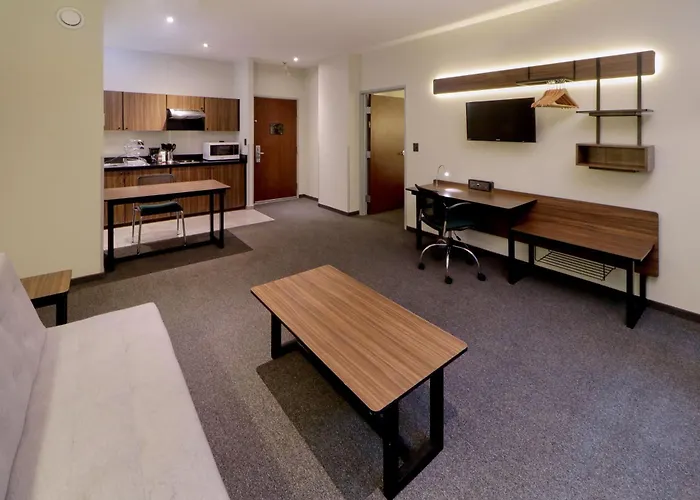 City Express Suites By Marriott Ciudad De Mexico Santa Fe
