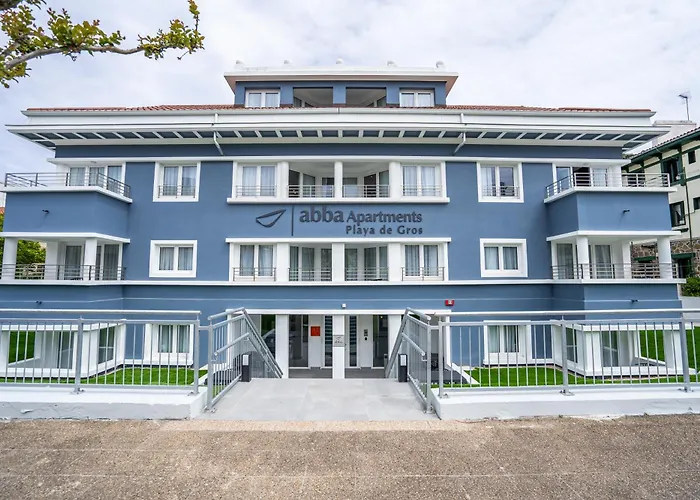 Abba Apartments Playa De Gros San Sebastian