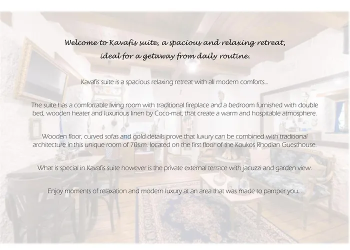 Hotel di lusso: Koukos Rodos Boutique Hotel & Spa - Adults Only