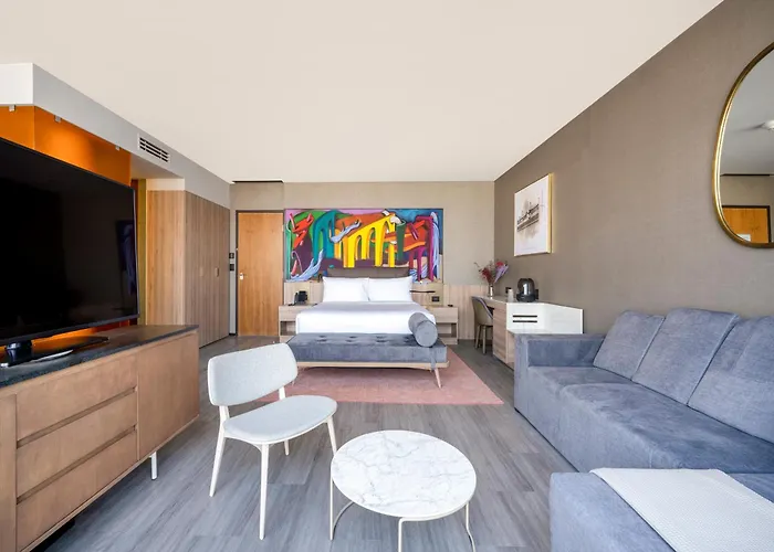 Hotel que admite mascotas: Mondrian Mexico City Condesa