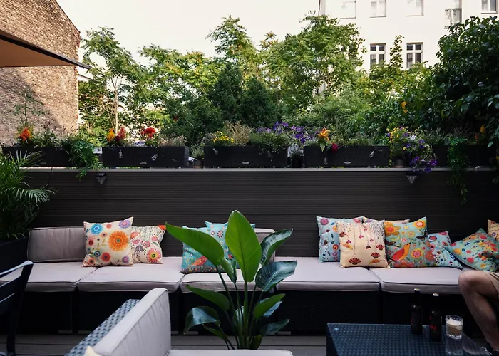 Albergue: Pfefferbett Hostel